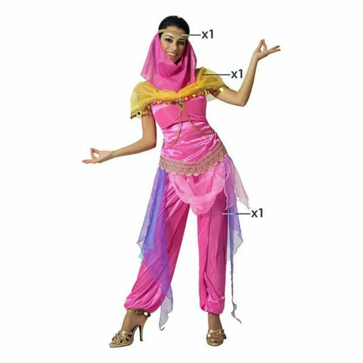 Deguisement pour adultes rose princesse arabe s112601656. Diaytar, le trait d'union entre vos besoins pratiques et vos aspirations esthétiques, à travers une offre généraliste pointue