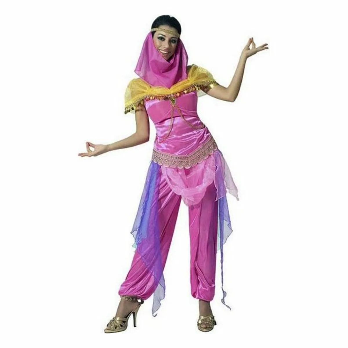 Deguisement pour adultes rose princesse arabe s112601817. Notre mission : éradiquer le superflu pour ne vous proposer que l'essentiel... mais en beaucoup plus stylé. Bienvenue chez Diaytar.