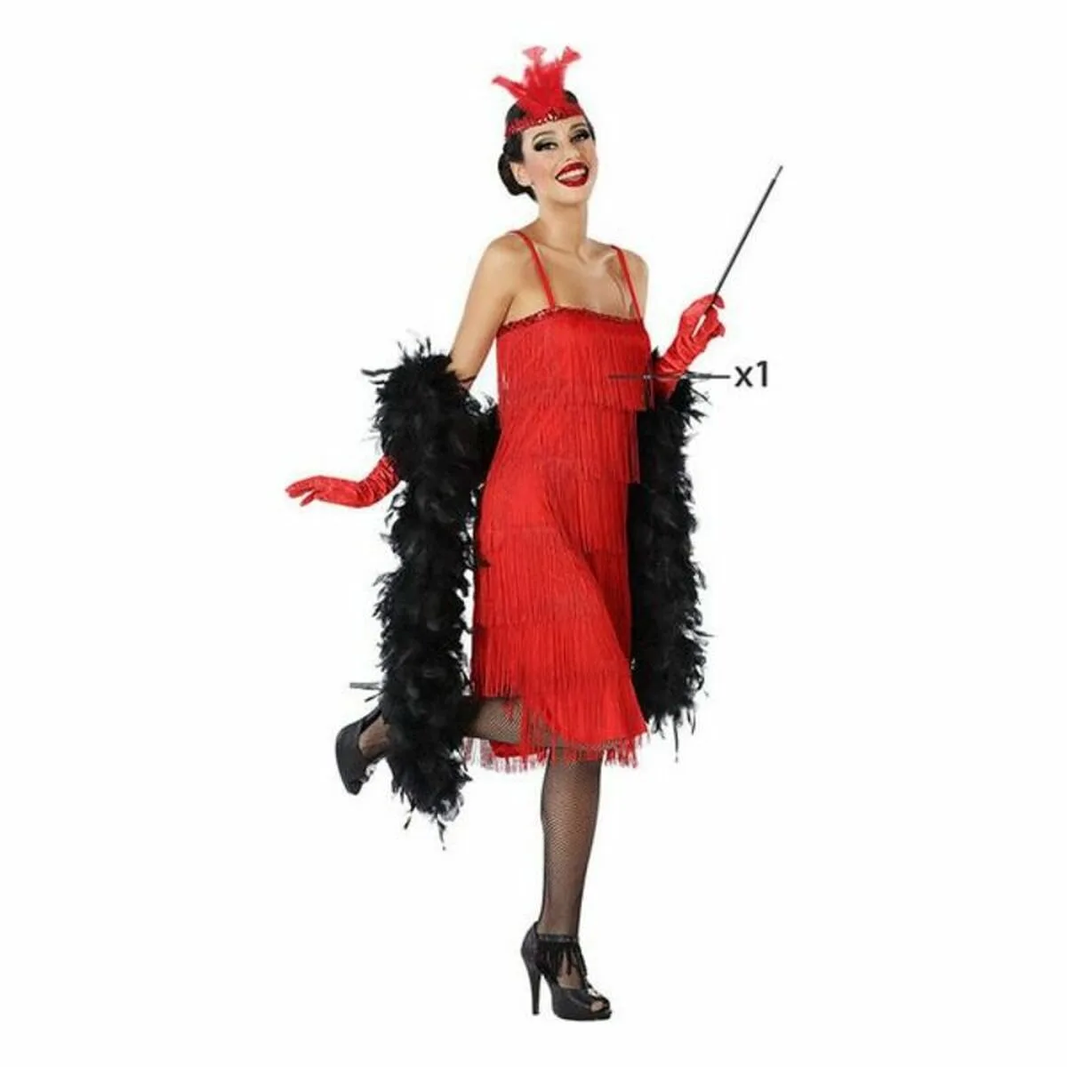 Deguisement pour adultes rouge 1 piece s112611788. Chez Diaytar, nous valorisons autant la fonction que la forme dans chaque produit que nous ajoutons à notre collection