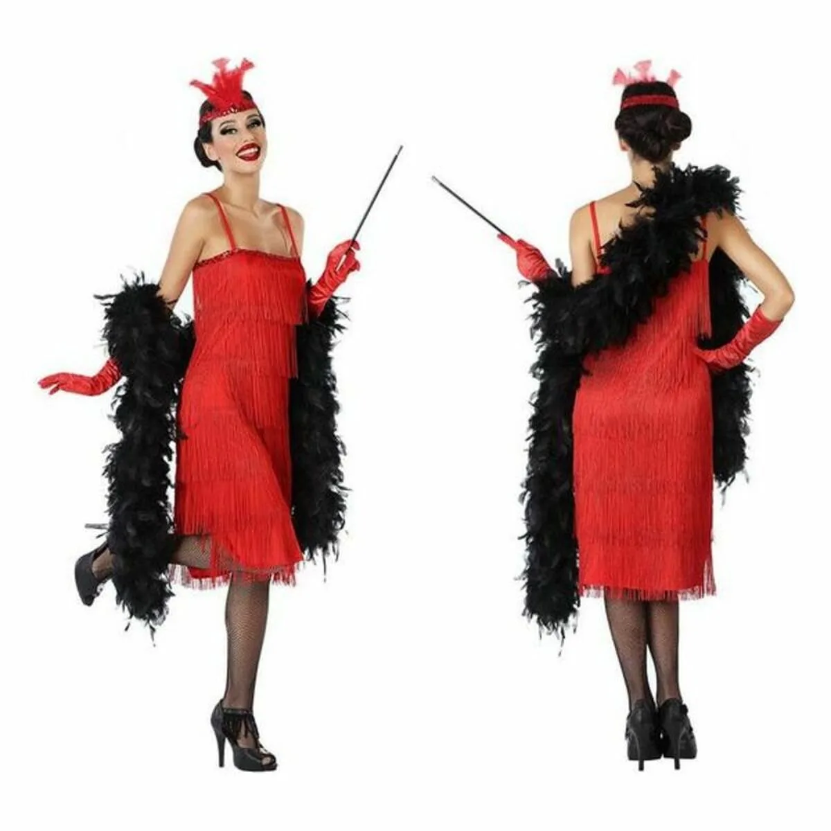 Deguisement pour adultes rouge 1 piece s112611816. Diaytar vous habille de la tête aux pieds avec goût et raffinement.
