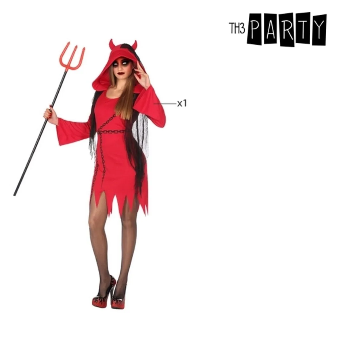 Deguisement pour adultes rouge demon 1 piece s111120473. Votre garde-robe mérite le style Diaytar - Découvrez nos nouveautés !