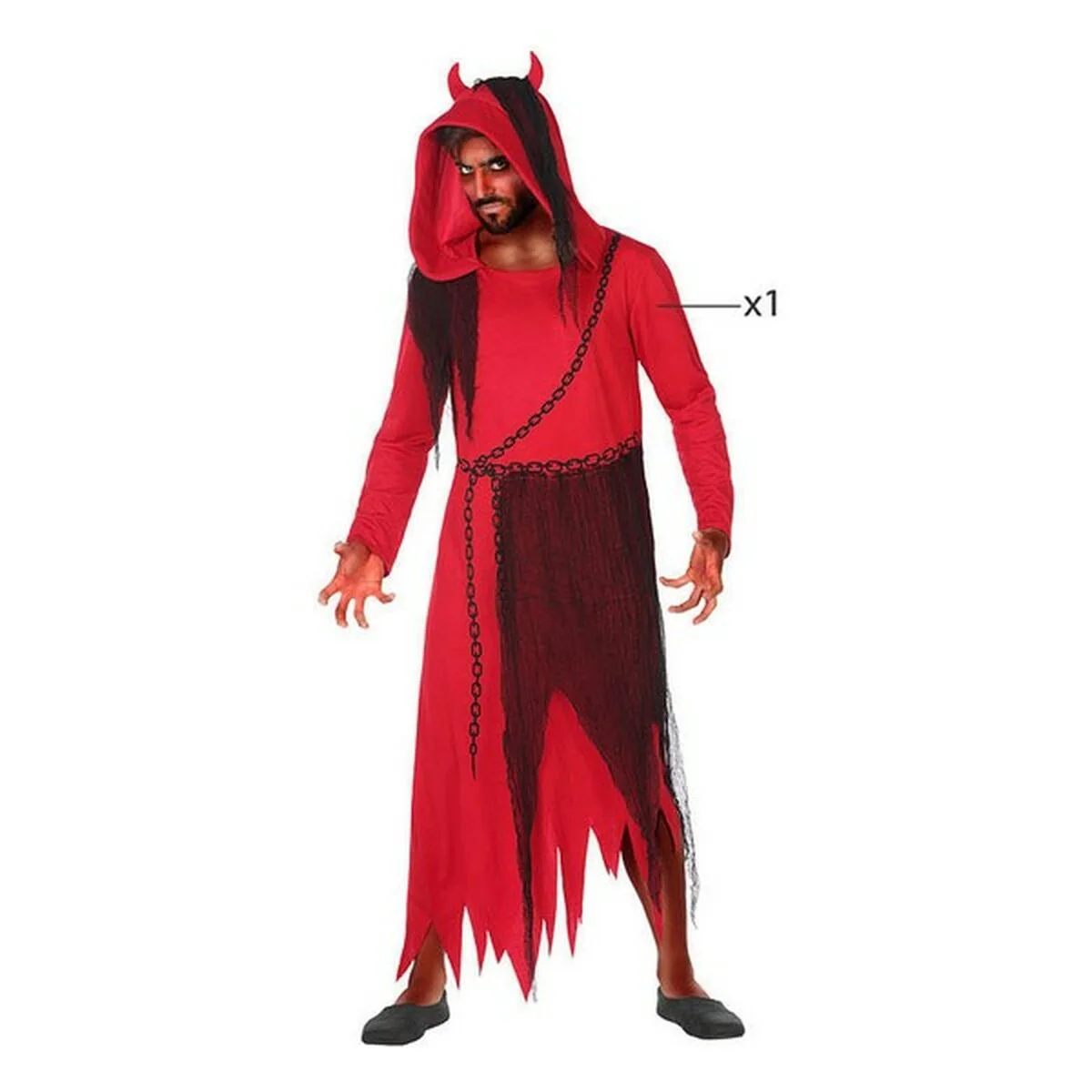 Deguisement pour adultes rouge demon xl 1 piece s111120694. Tendance, confort et qualité : la trilogie gagnante de Diaytar Mode.
