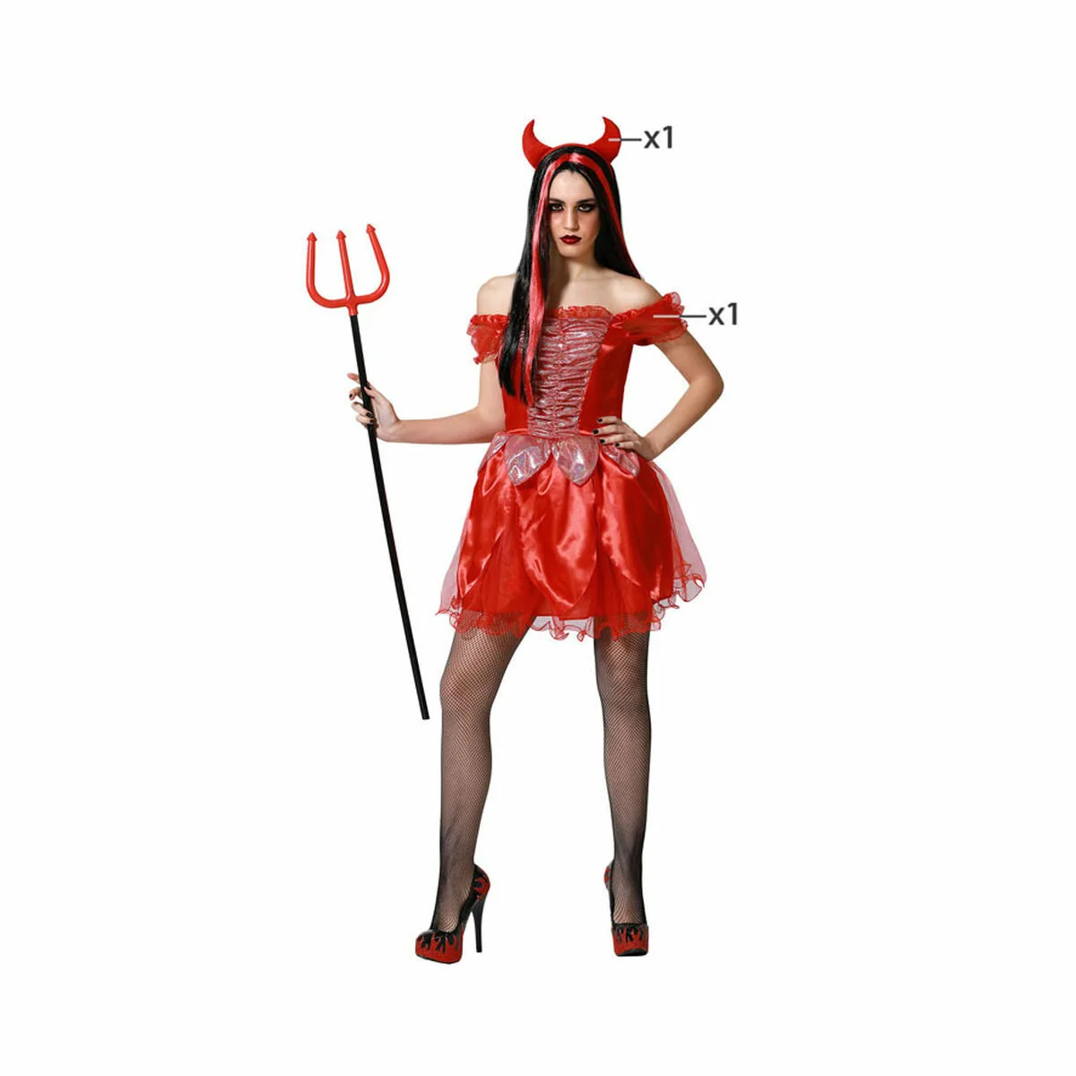 Deguisement pour adultes rouge diablesse s112869353. Diaytar, c'est l'assurance de produits qui durent, tant dans leur construction que dans leur style intemporel.