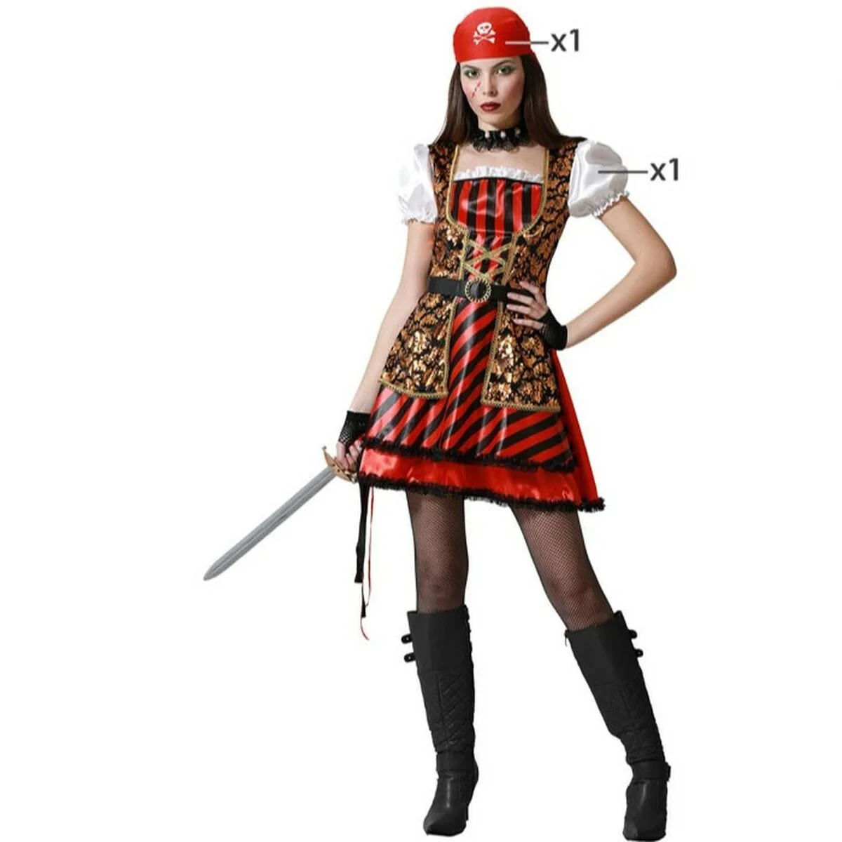 Deguisement pour adultes rouge femme pirate s112897040. Diaytar, c'est le carnet d'adresses secret des influenceurs lifestyle. Découvrez les produits qu'ils utilisent vraiment.