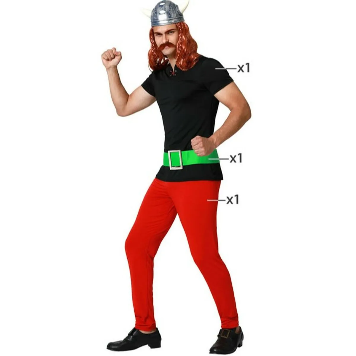 Deguisement pour adultes rouge viking s112940470. Pour un quotidien optimisé et stylisé, faites confiance à Diaytar et son expertise en produits généraux et innovants
