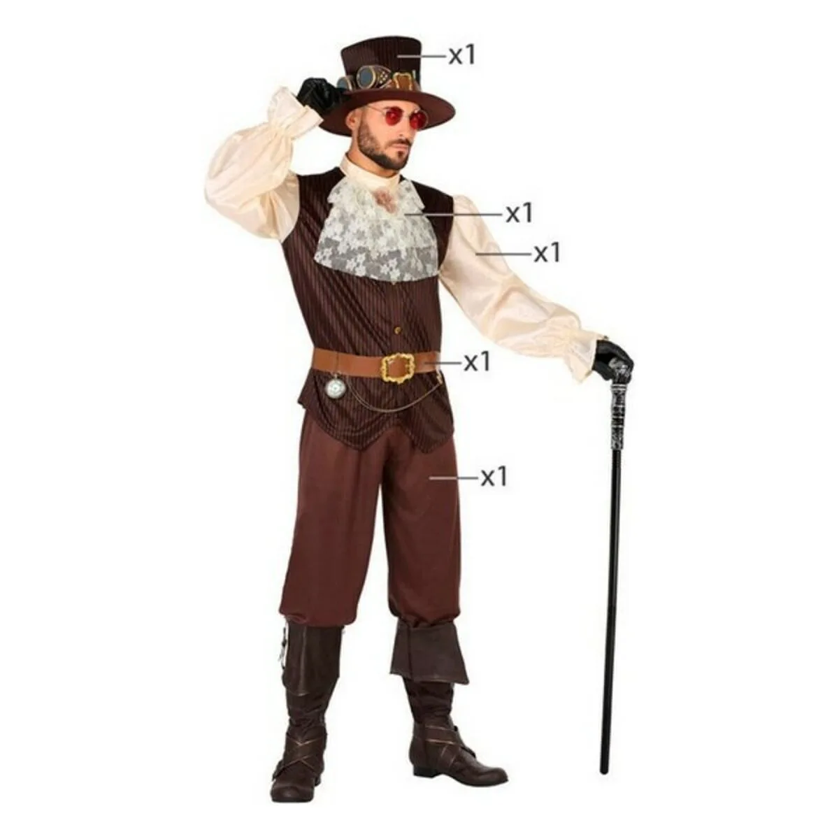 Deguisement pour adultes steampunk s112591373. Diaytar vous invite à un voyage shopping au cœur des produits qui définissent le mode de vie contemporain