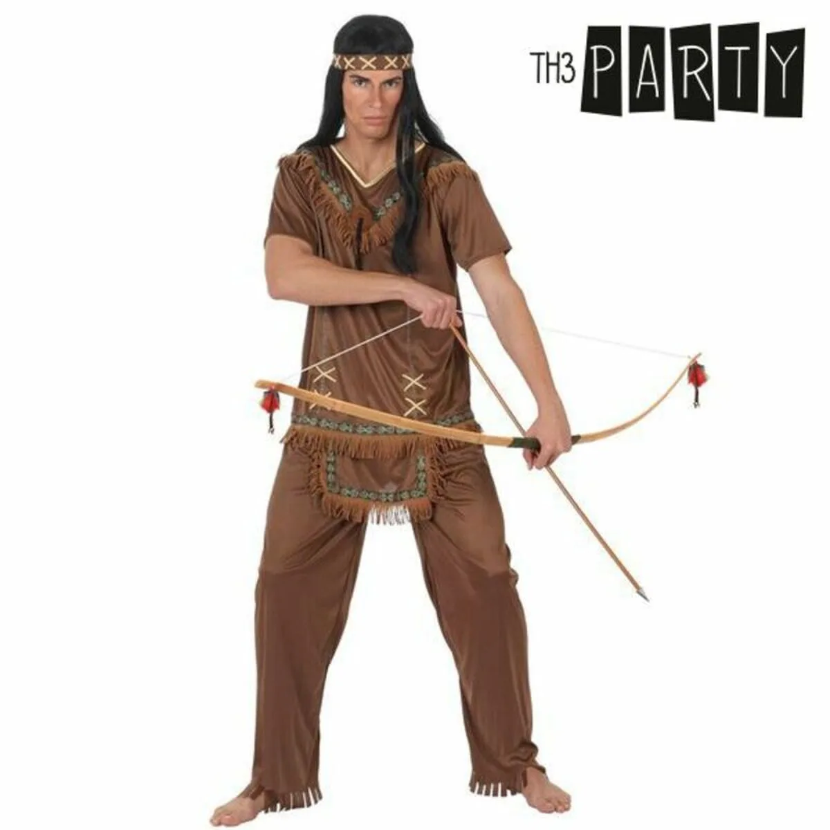 Deguisement pour adultes th3 party 10226 marron amerindien 3 pieces s110057460. Les influenceurs adorent Diaytar pour ses pièces mode avant-gardistes.