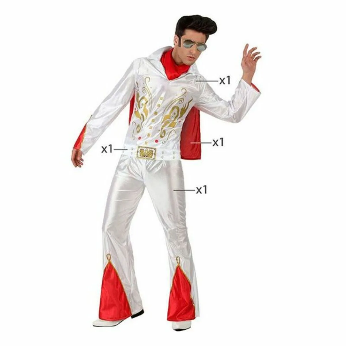 Deguisement pour adultes th3 party blanc 4 pieces s112101114. Diaytar, c'est le manifeste d'un shopping plus intelligent, plus rapide, et résolument plus gratifiant.