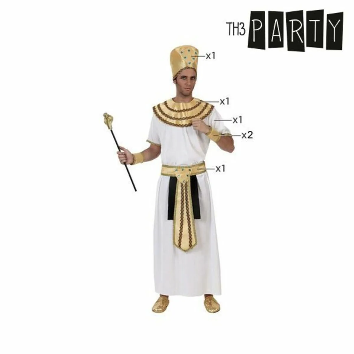 Deguisement pour adultes th3 party blanc 5 pieces s110814077. Bienvenue dans l'ère du shopping conscient. Diaytar privilégie des produits avec une éthique et un impact positif.
