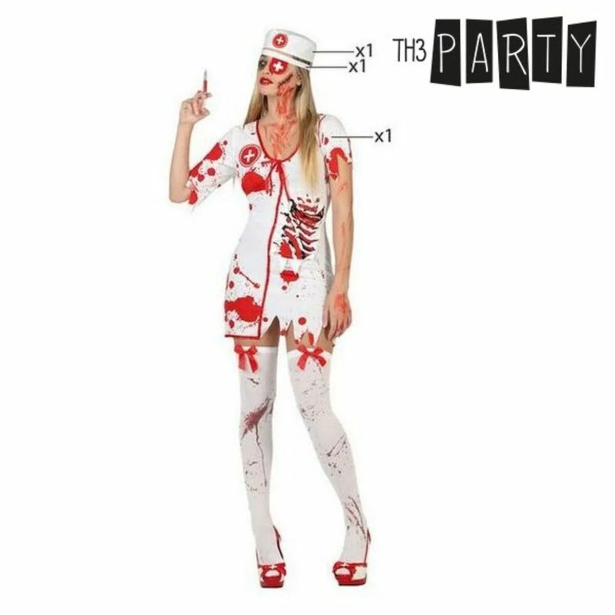 Deguisement pour adultes th3 party blanc assassin 3 pieces s110306293. Diaytar, c'est votre garantie contre la déception. Des produits testés et approuvés, pour un shopping en toute sérénité.