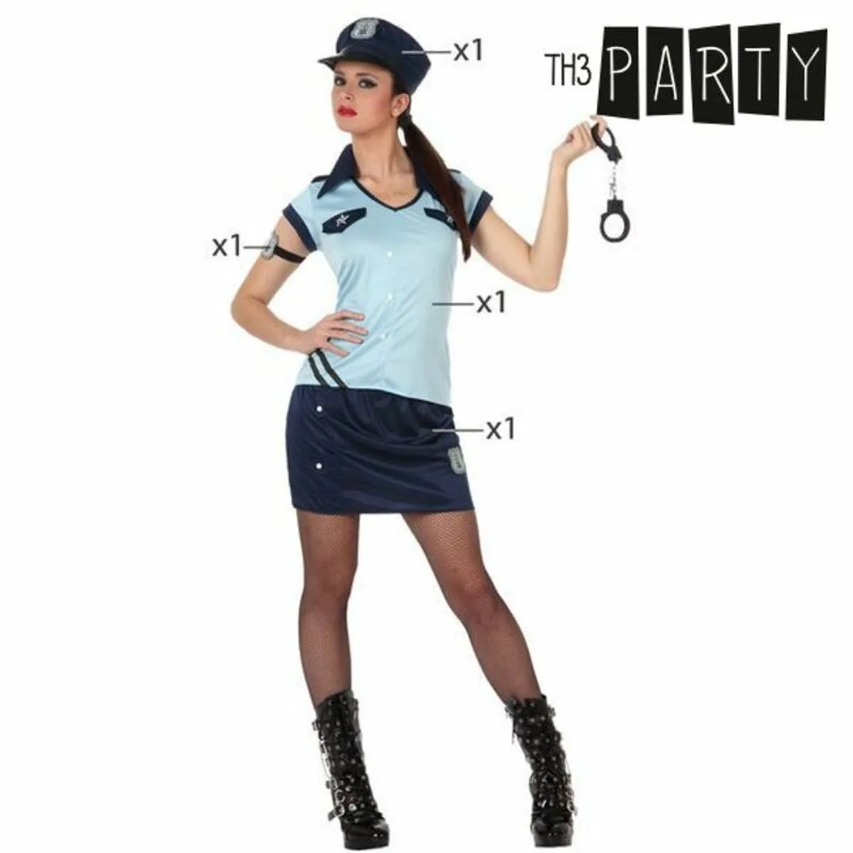 Deguisement pour adultes th3 party bleu 4 pieces s110059618. Diaytar ne stocke pas des produits, il collectionne des pièces uniques pour enrichir votre quotidien.