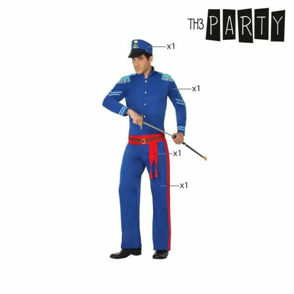 Deguisement pour adultes th3 party bleu 4 pieces s110241142. Laissez-vous guider par Diaytar à travers la jungle des produits pour dénicher ceux qui méritent vraiment votre attention