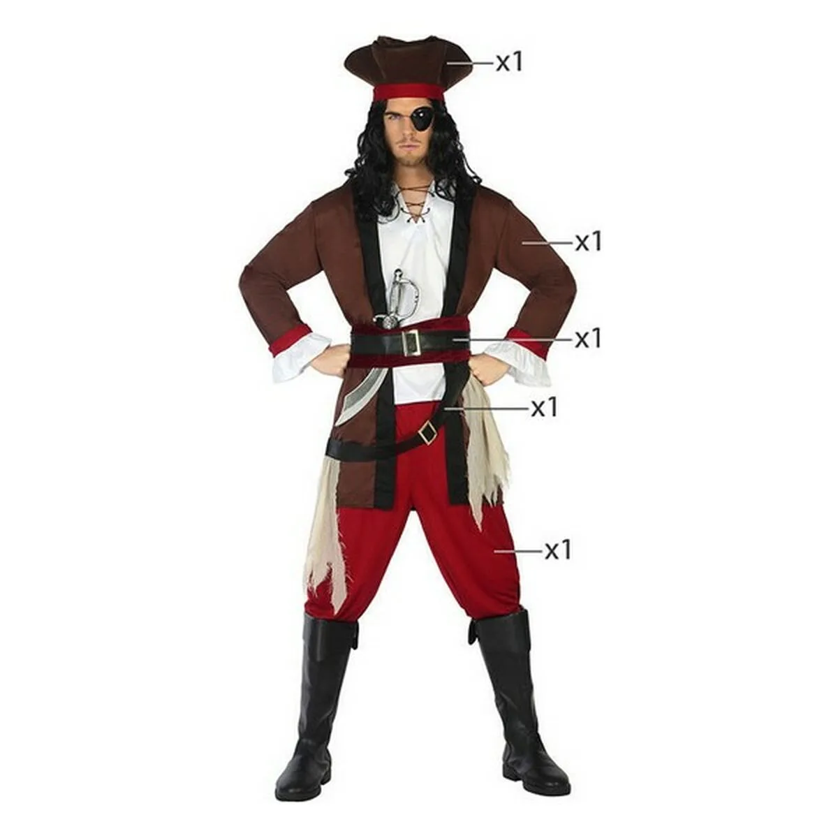 Deguisement pour adultes th3 party homme pirate s110661792. Diaytar pense global, shoppe local : une plateforme généraliste avec une approche curated pour un public international
