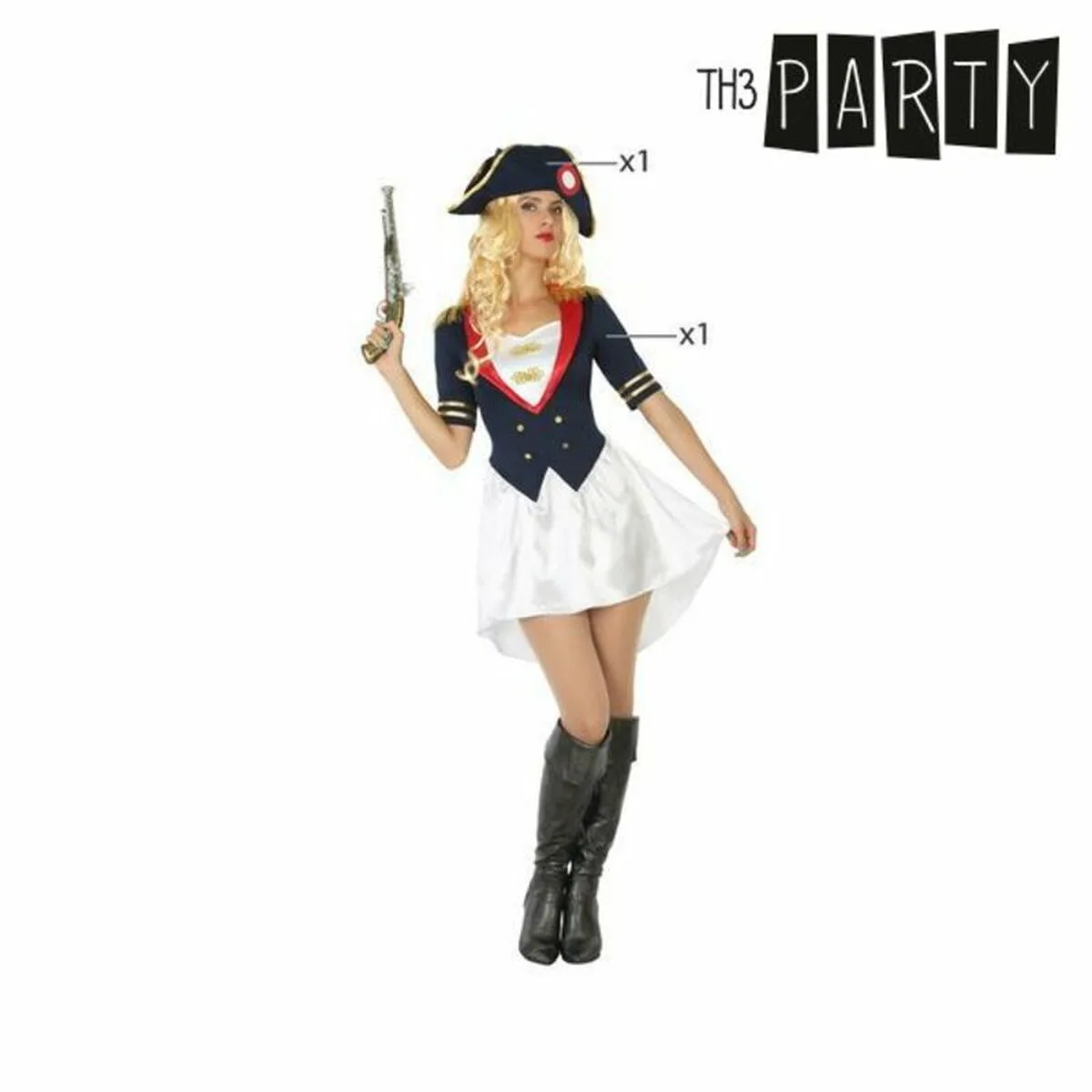 Deguisement pour adultes th3 party multicouleur 2 pieces s110238411. Diaytar, c'est votre garantie contre la déception. Des produits testés et approuvés, pour un shopping en toute sérénité.