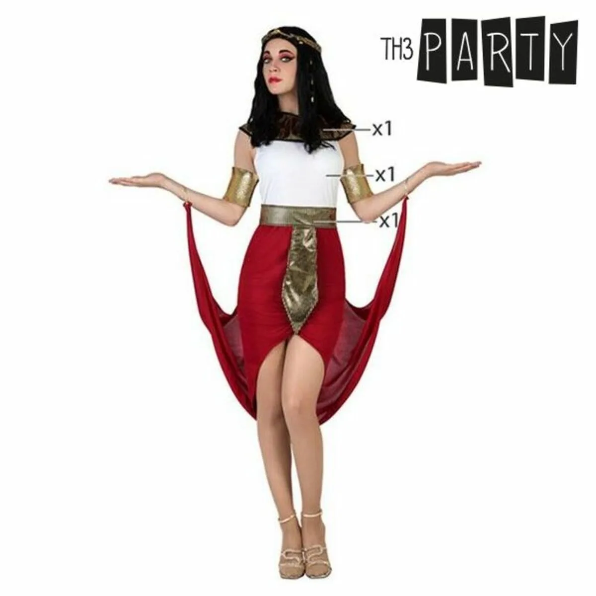 Deguisement pour adultes th3 party multicouleur 3 pieces s110316759. Diaytar défend une idée forte : le shopping en ligne doit être une aventure qui éveille la curiosité et comble les besoins