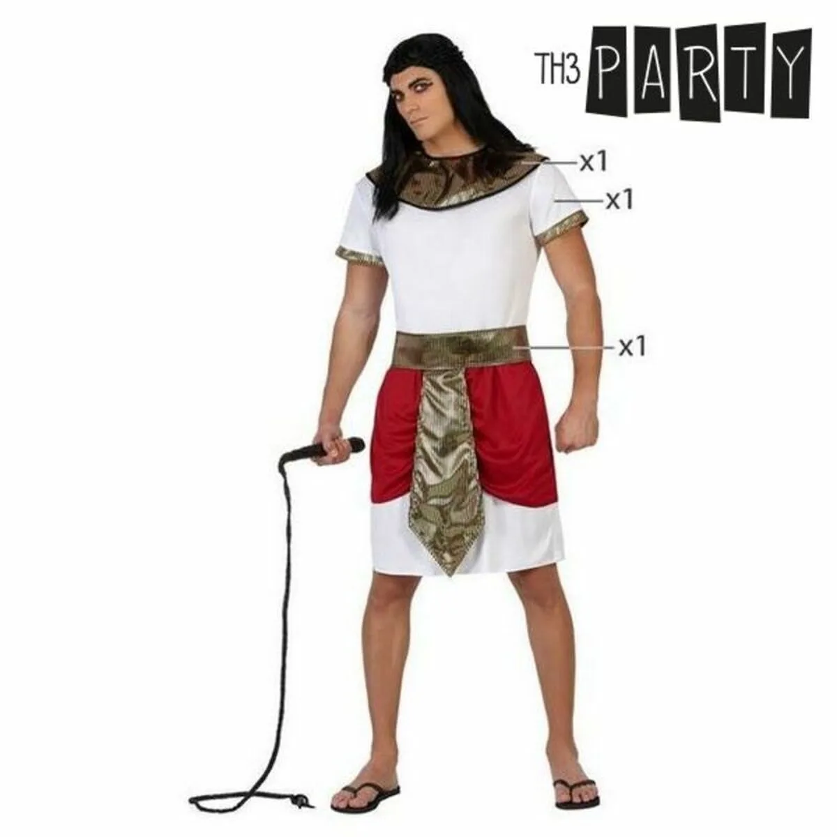Deguisement pour adultes th3 party multicouleur 3 pieces s110317123. Bien plus qu'un site, Diaytar est un club. Le club de ceux qui savent reconnaître la valeur d'un produit exceptionnel.