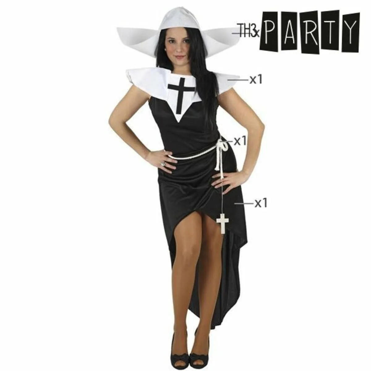 Deguisement pour adultes th3 party multicouleur 4 pieces s110026988. Nous traitons chaque produit Diaytar avec le même respect que si nous devions l'offrir à un proche. La qualité est non-négociable.