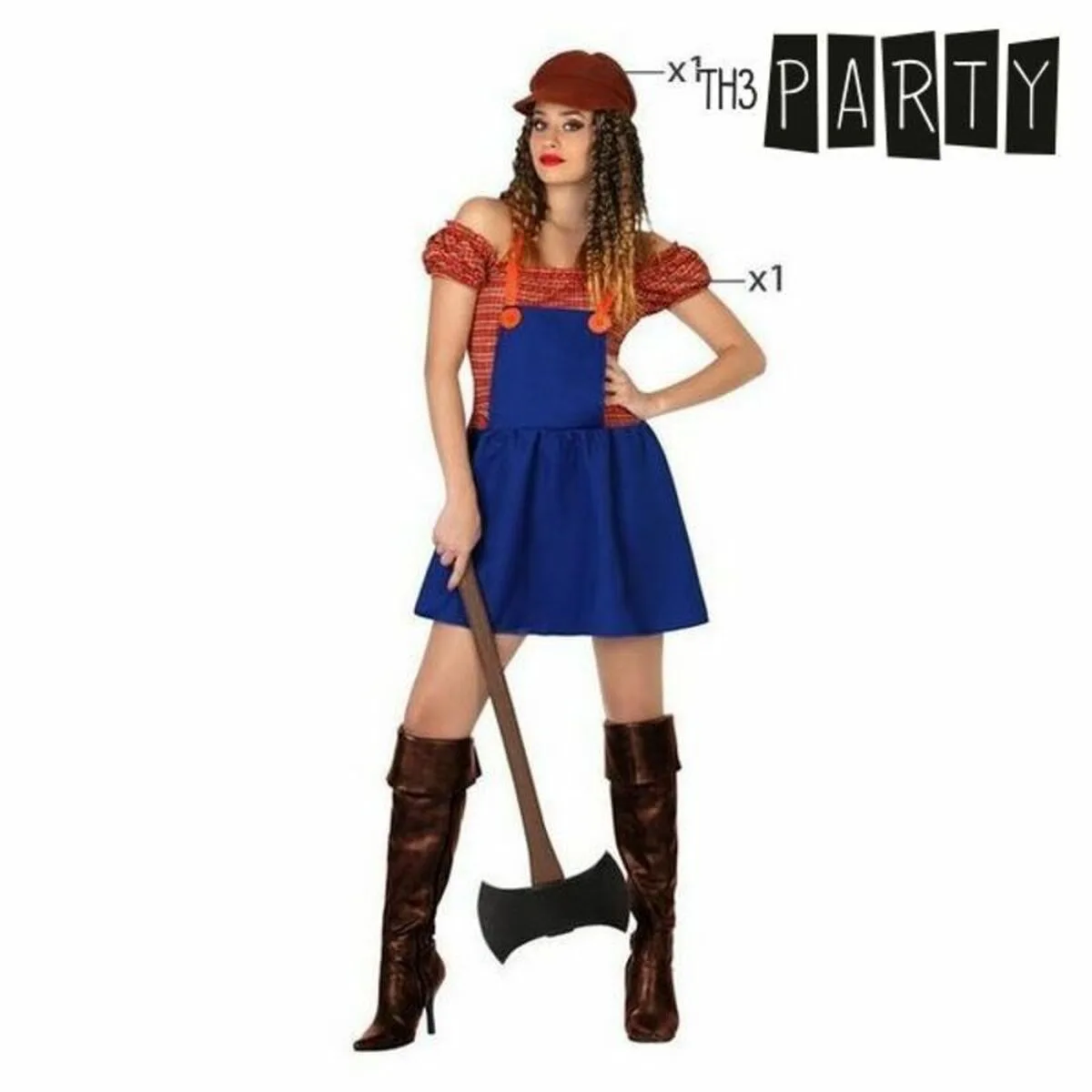 Deguisement pour adultes th3 party multicouleur s110392668. Diaytar s'adapte à vos besoins avec une gamme complète et variée.