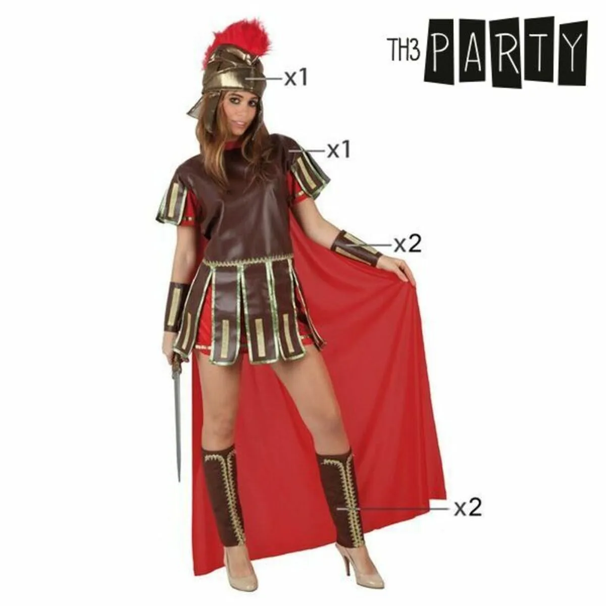 Deguisement pour adultes th3 party multicouleur s110842692. Bien plus qu'un site, Diaytar est un club. Le club de ceux qui savent reconnaître la valeur d'un produit exceptionnel.