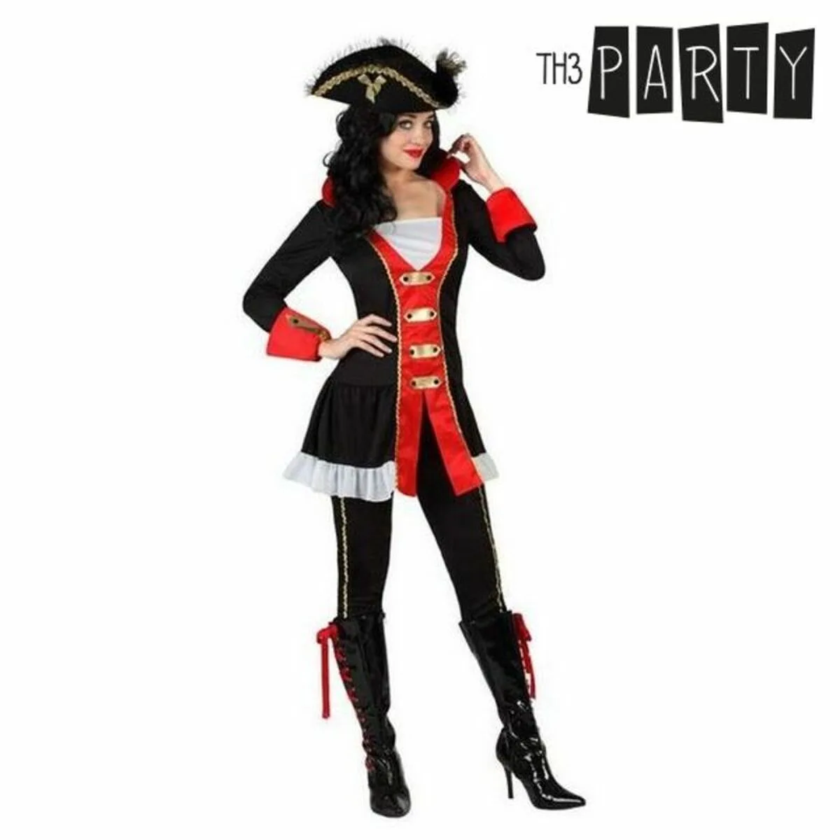 Deguisement pour adultes th3 party multicouleur pirates 3 pieces s110325667. Chez Diaytar, nous fusionnons l'utile à l'agréable avec une gamme complète de produits soigneusement choisis pour leur design et leur fonctionnalité