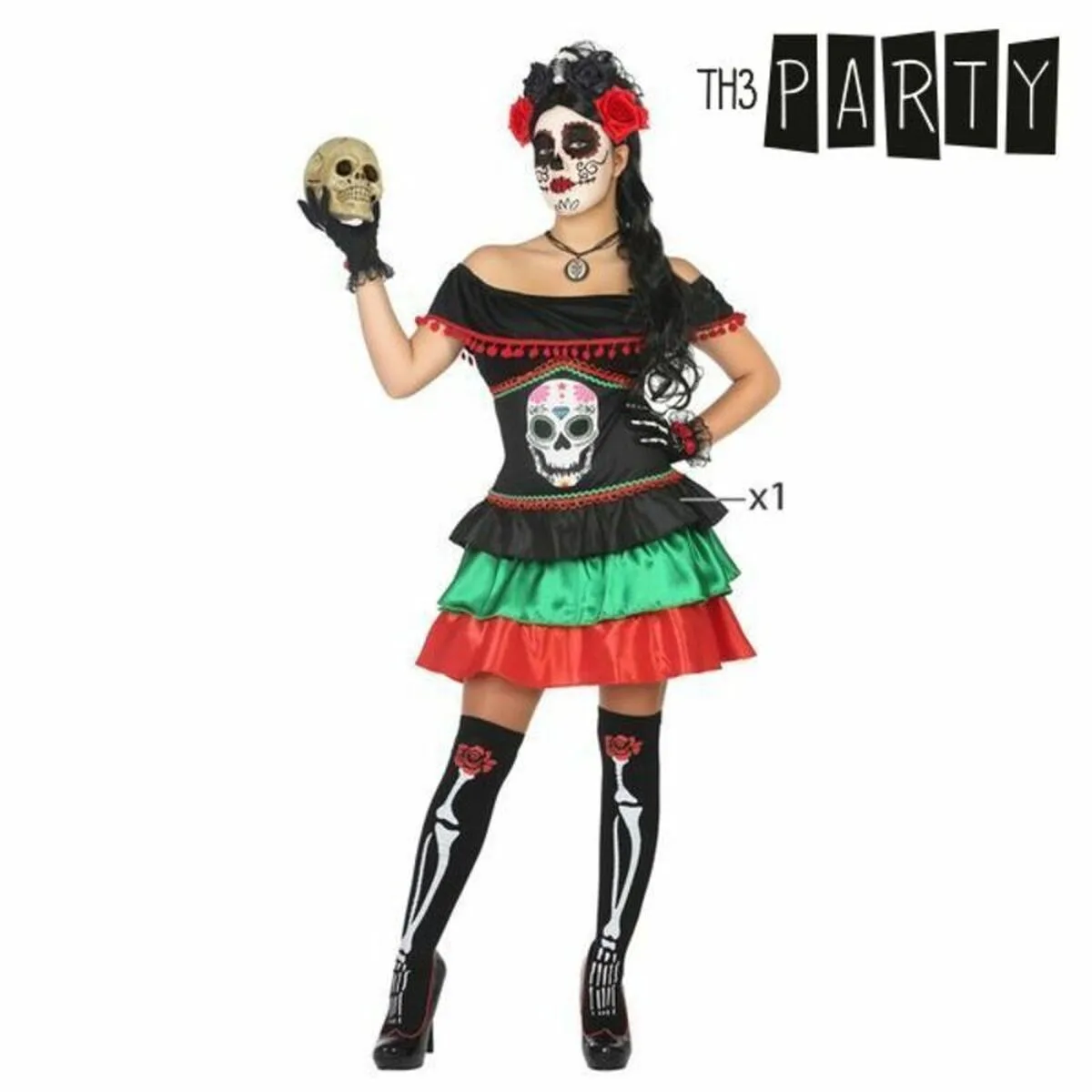 Deguisement pour adultes th3 party multicouleur squelette 1 piece s110695422. Diaytar, le curateur de votre style de vie moderne, à travers une offre généraliste constamment renouvelée et actualisée