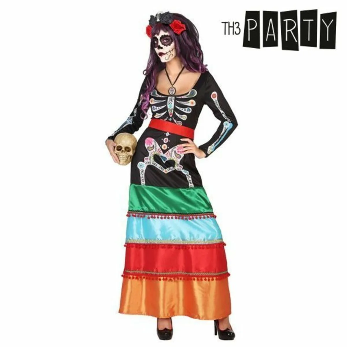 Deguisement pour adultes th3 party multicouleur squelette 2 pieces s110650622. Diaytar, c'est le manifeste d'un shopping plus intelligent, plus rapide, et résolument plus gratifiant.