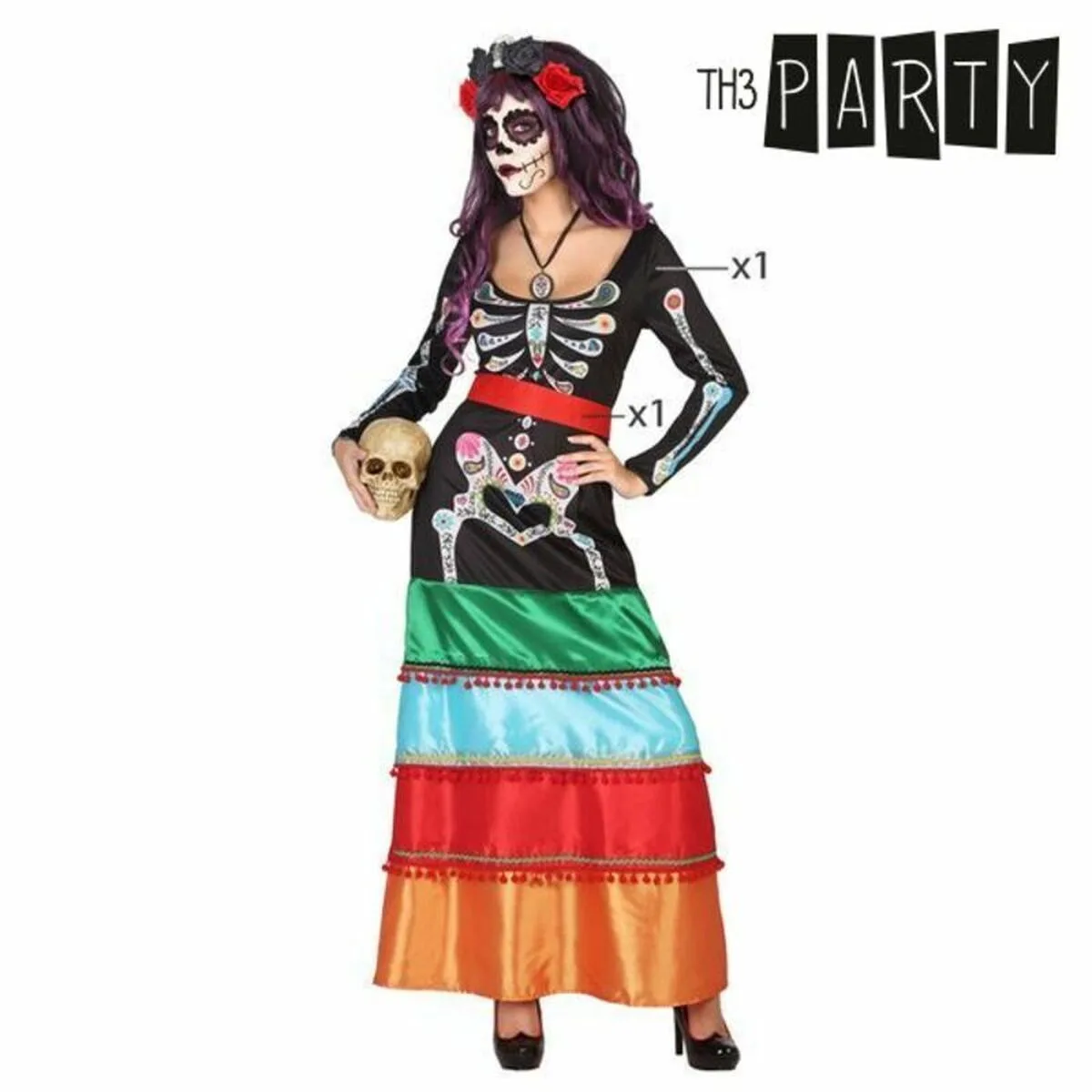 Deguisement pour adultes th3 party multicouleur squelette 2 pieces s110650869. Diaytar vous offre un accès privilégié à une sélection de produits qui font buzz, qui innovent et qui embellissent la vie