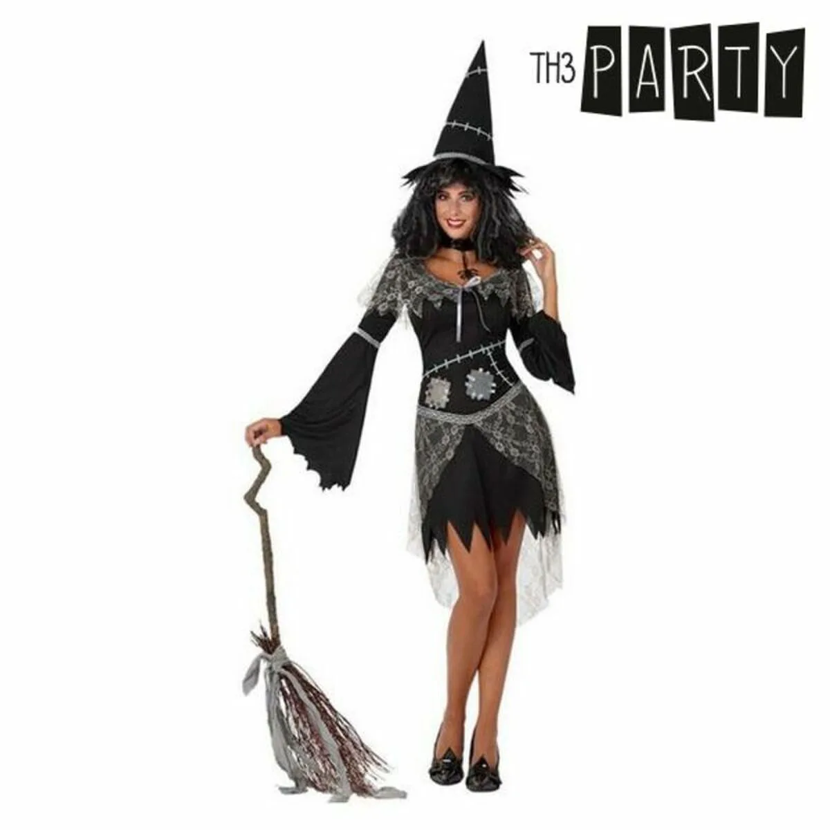 Deguisement pour adultes th3 party noir 3 pieces s110121421. Bienvenue chez Diaytar - Votre destination shopping pour tous vos besoins du quotidien !
