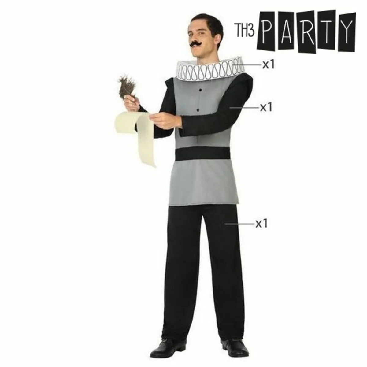 Deguisement pour adultes th3 party noir 4 pieces s110239297. Explorez la galerie virtuelle Diaytar et laissez-vous séduire par nos produits généraux tendance et nos inventions électroniques exclusives