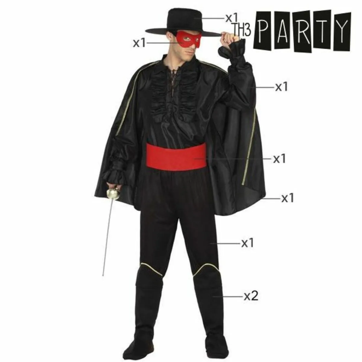 Deguisement pour adultes th3 party noir super heros 7 pieces s110044593. Bienvenue dans la famille Diaytar. Ici, on ne parle pas de clients, mais de co-créateurs d'un quotidien meilleur.