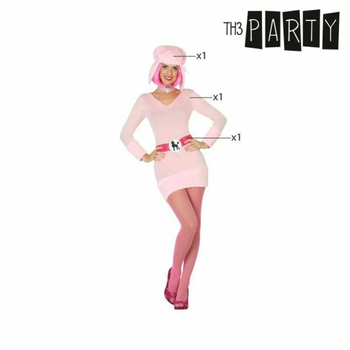 Deguisement pour adultes th3 party rose animaux 2 pieces s110200594. Diaytar incarne le renouveau du commerce en ligne : authentique, engagé et résolument tourné vers l'avenir.