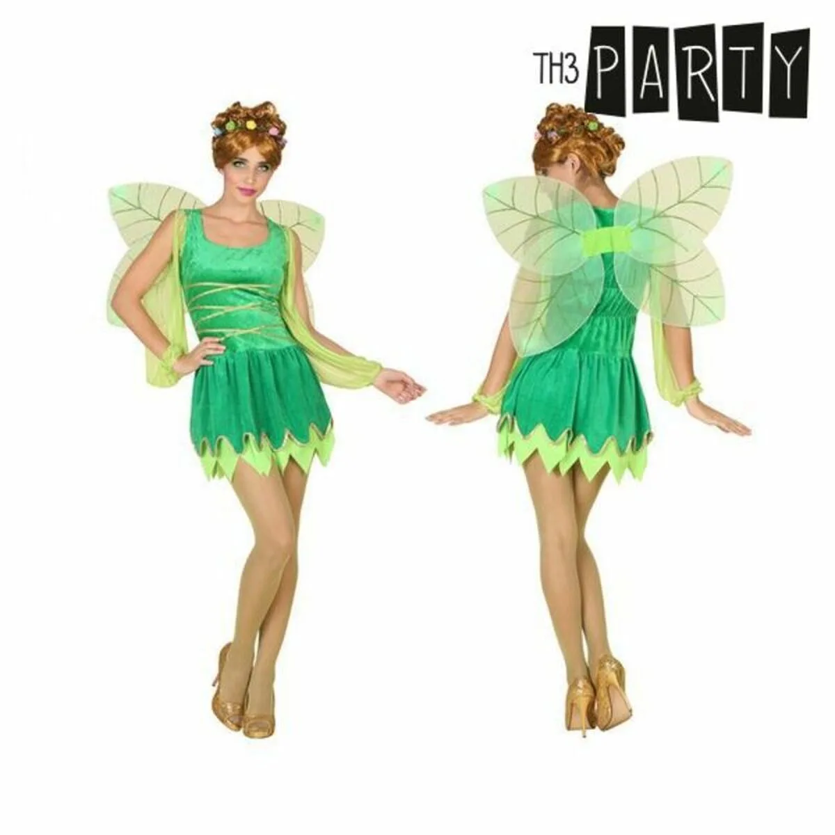 Deguisement pour adultes th3 party vert 2 unites s110678051. Transformez votre intérieur avec les produits déco Diaytar !