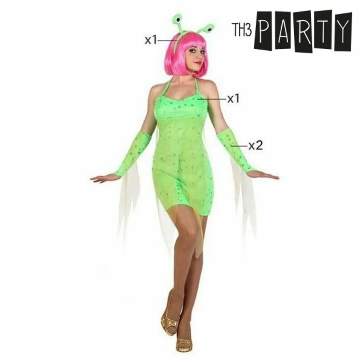 Deguisement pour adultes th3 party vert s110330292. Explorez la galerie virtuelle Diaytar et laissez-vous séduire par nos produits généraux tendance et nos inventions électroniques exclusives