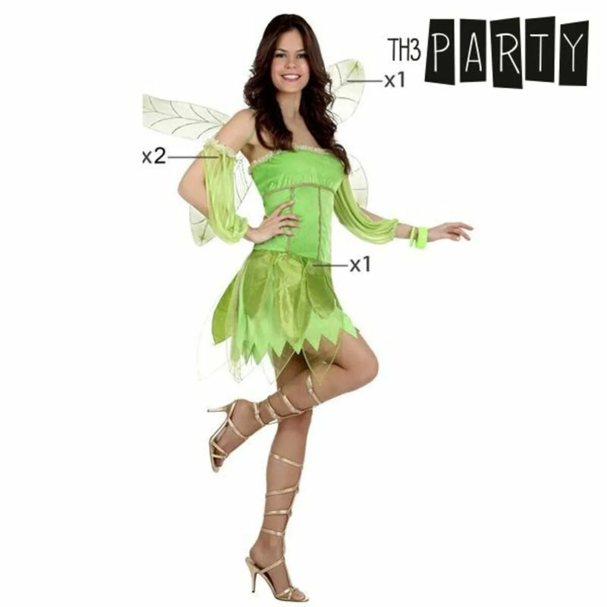 Deguisement pour adultes th3 party vert fantaisie 3 pieces s110099845. Découvrez la diversité Diaytar : une infinité de produits pour la maison, le travail, les loisirs, tous dans l'air du temps