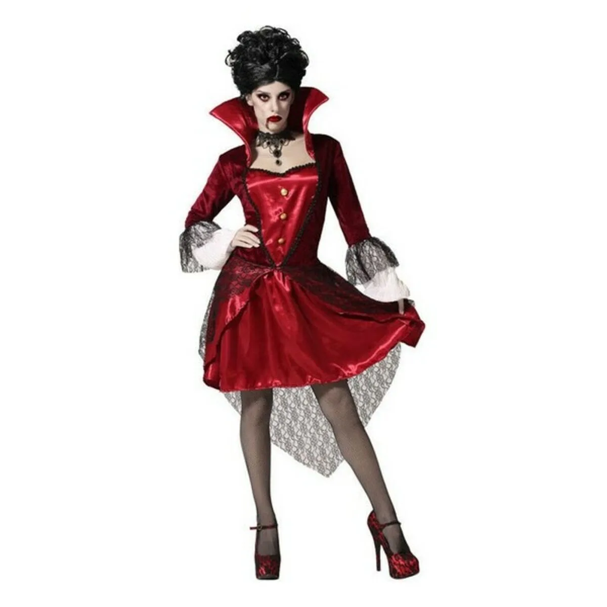 Deguisement pour adultes vampiresse s112557070. La mode selon Diaytar : audacieuse, accessible et toujours dans l'air du temps.