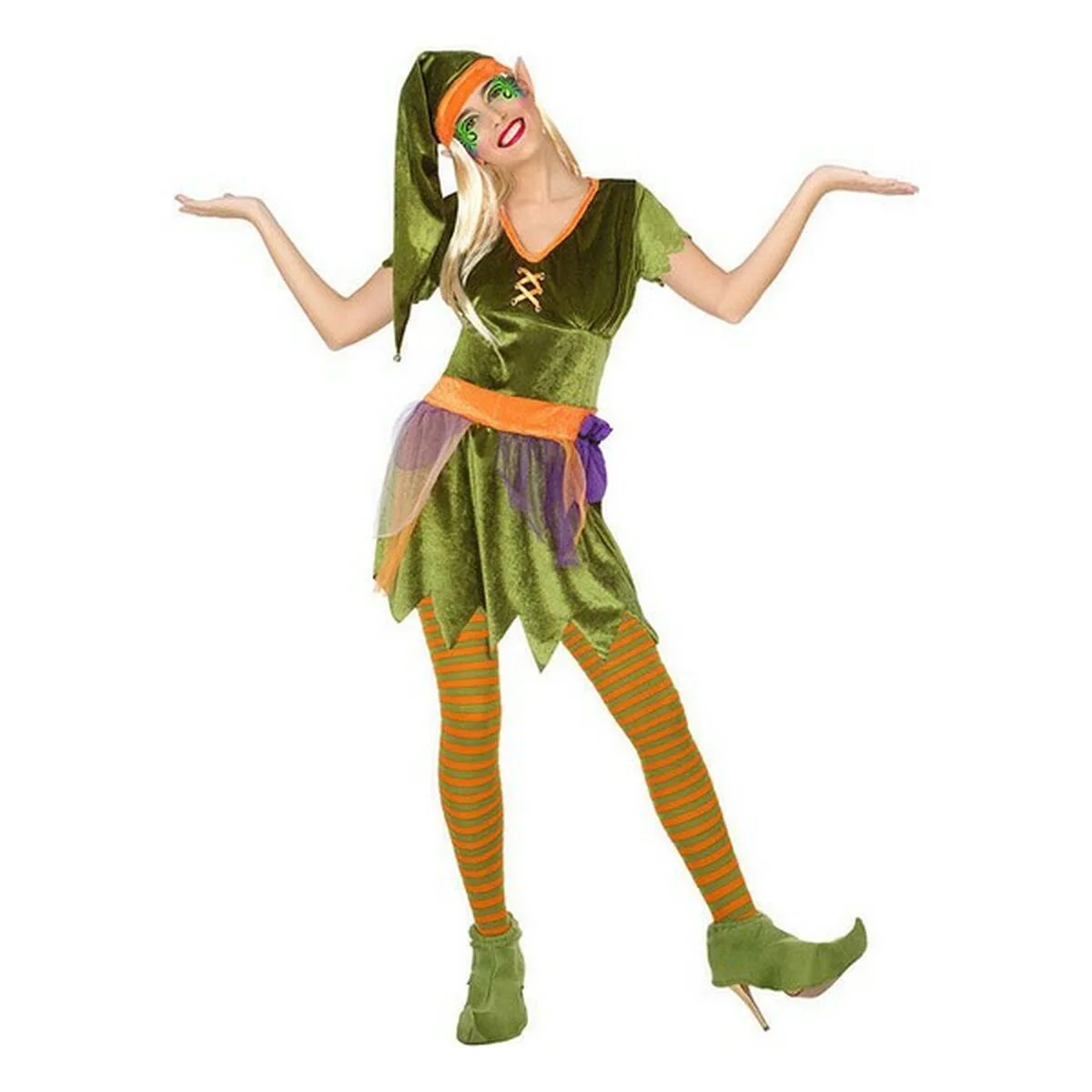 Deguisement pour adultes vert fantaisie 3 pieces s111130926. Diaytar, c'est le compagnon des visionnaires, de ceux qui achètent aujourd'hui les produits qui seront incontournables demain.