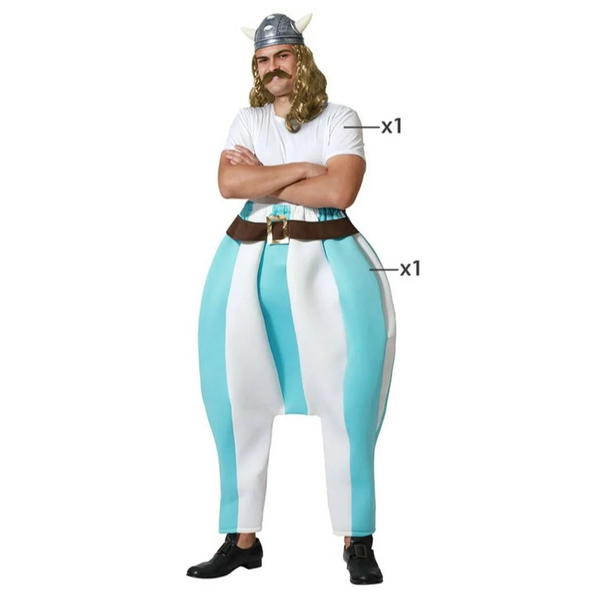 Deguisement pour adultes viking bleu s112940871. Diaytar Mode : Où l'élégance rencontre l'originalité pour un style unique.