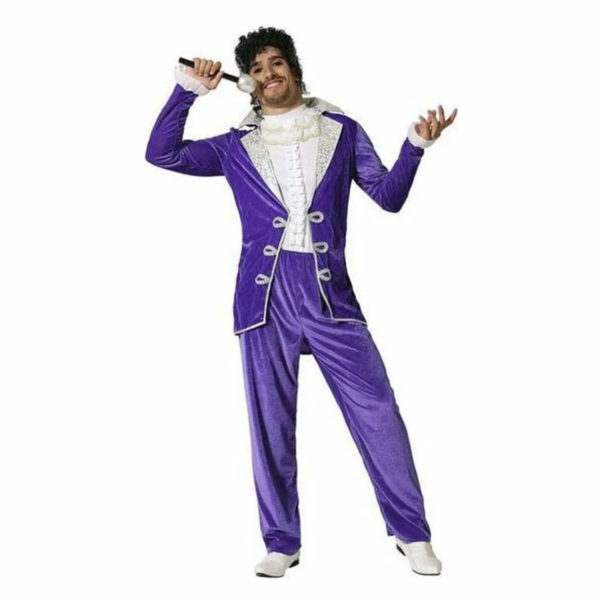 Deguisement pour adultes violet rock star s112607520. Bienvenue dans le cercle très sélect des acheteurs inspirés. Diaytar révèle les produits qui définiront demain.