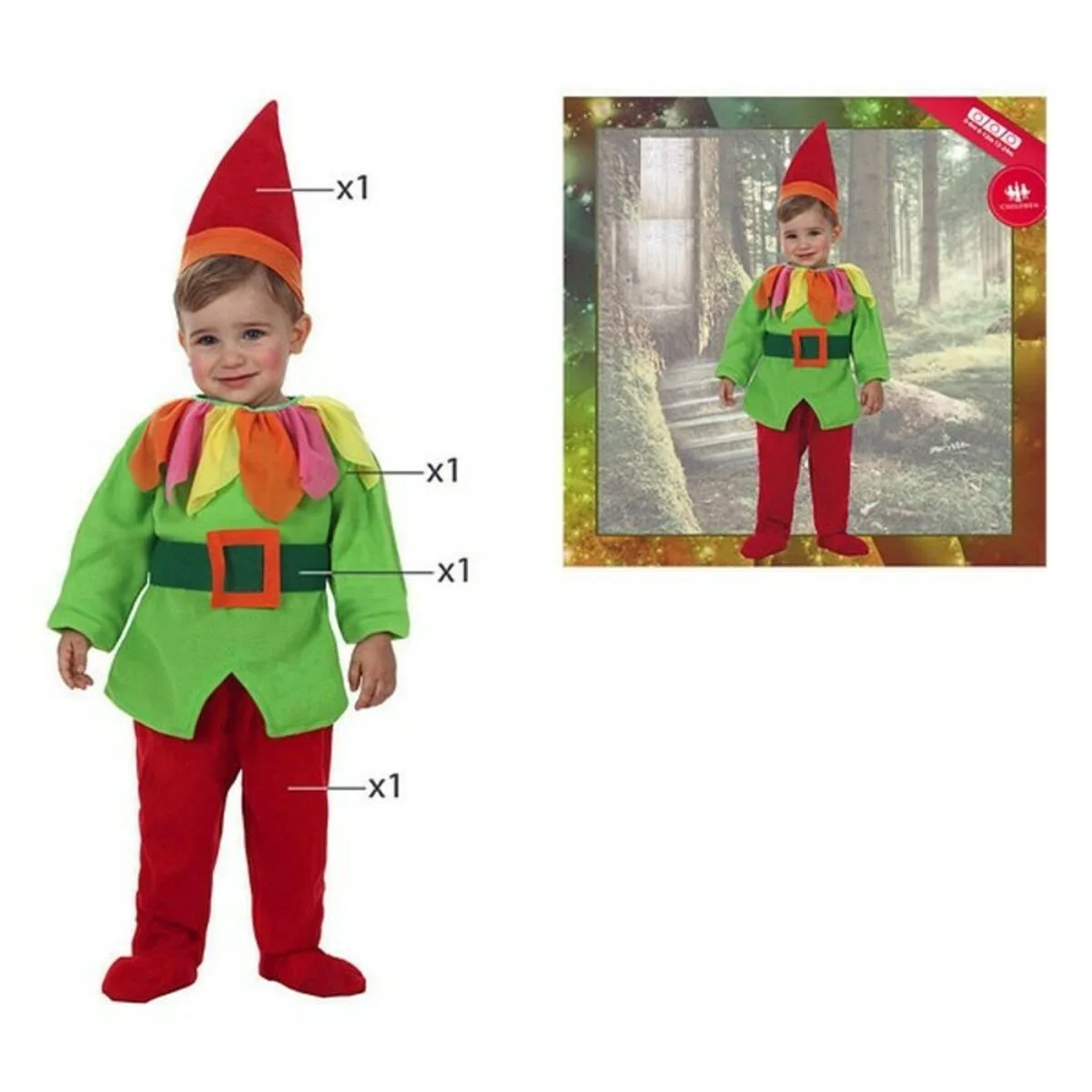 Deguisement pour bebes 112872 multicouleur fantaisie 24 mois s112078433. Chez Diaytar, nous transformons vos envies en réalité avec style.