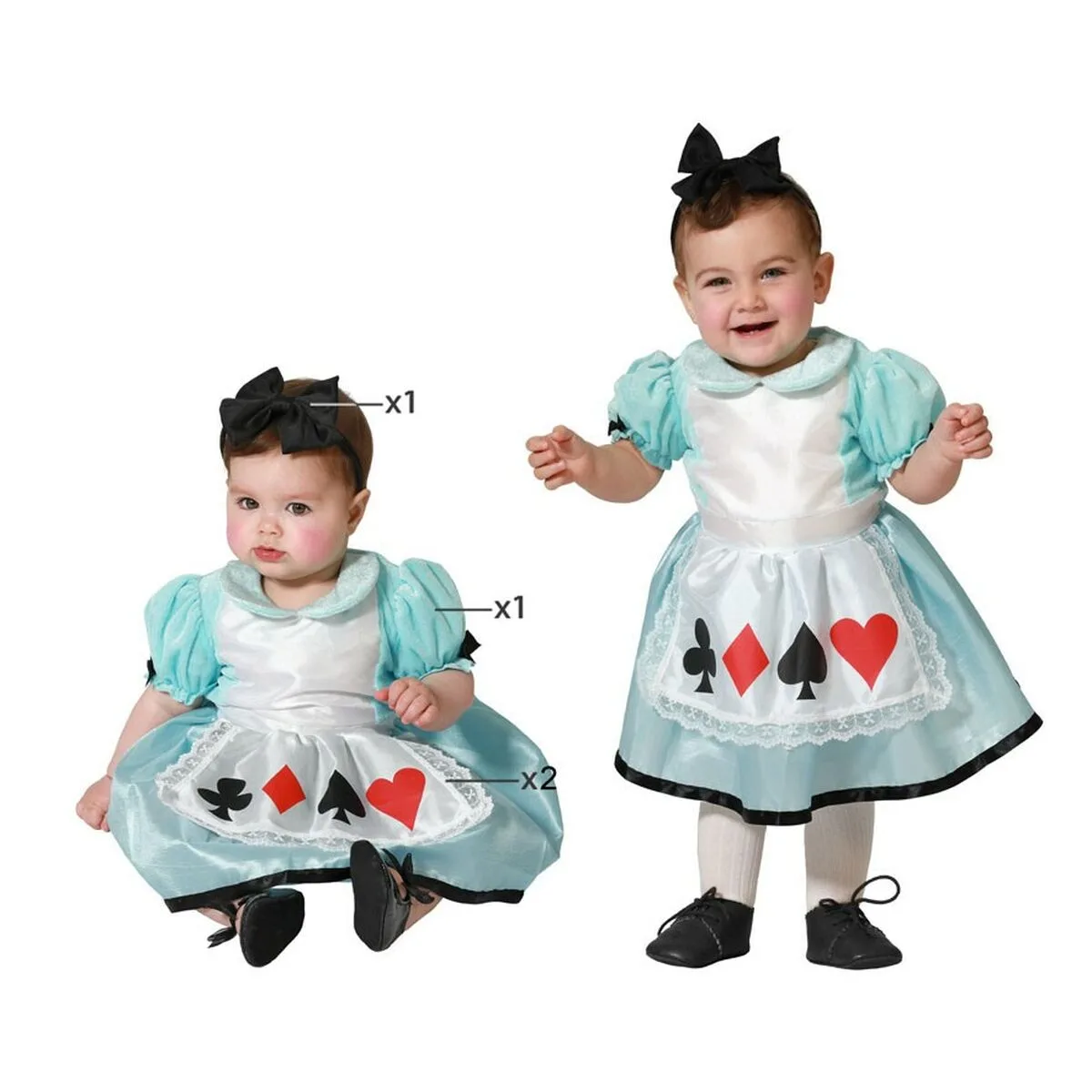 Deguisement pour bebes alice s112892925. Notre algorithme préféré chez Diaytar ? L'humain. Car rien ne remplace le coup de cœur pour un produit exceptionnel.