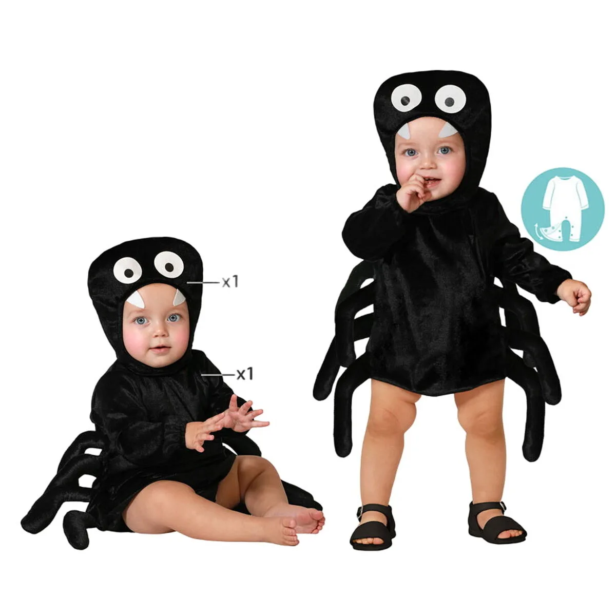 Deguisement pour bebes araignee 24 mois s113508319. Diaytar incarne le nouveau visage du e-commerce : agile, éclectique et profondément ancré dans les tendances du moment
