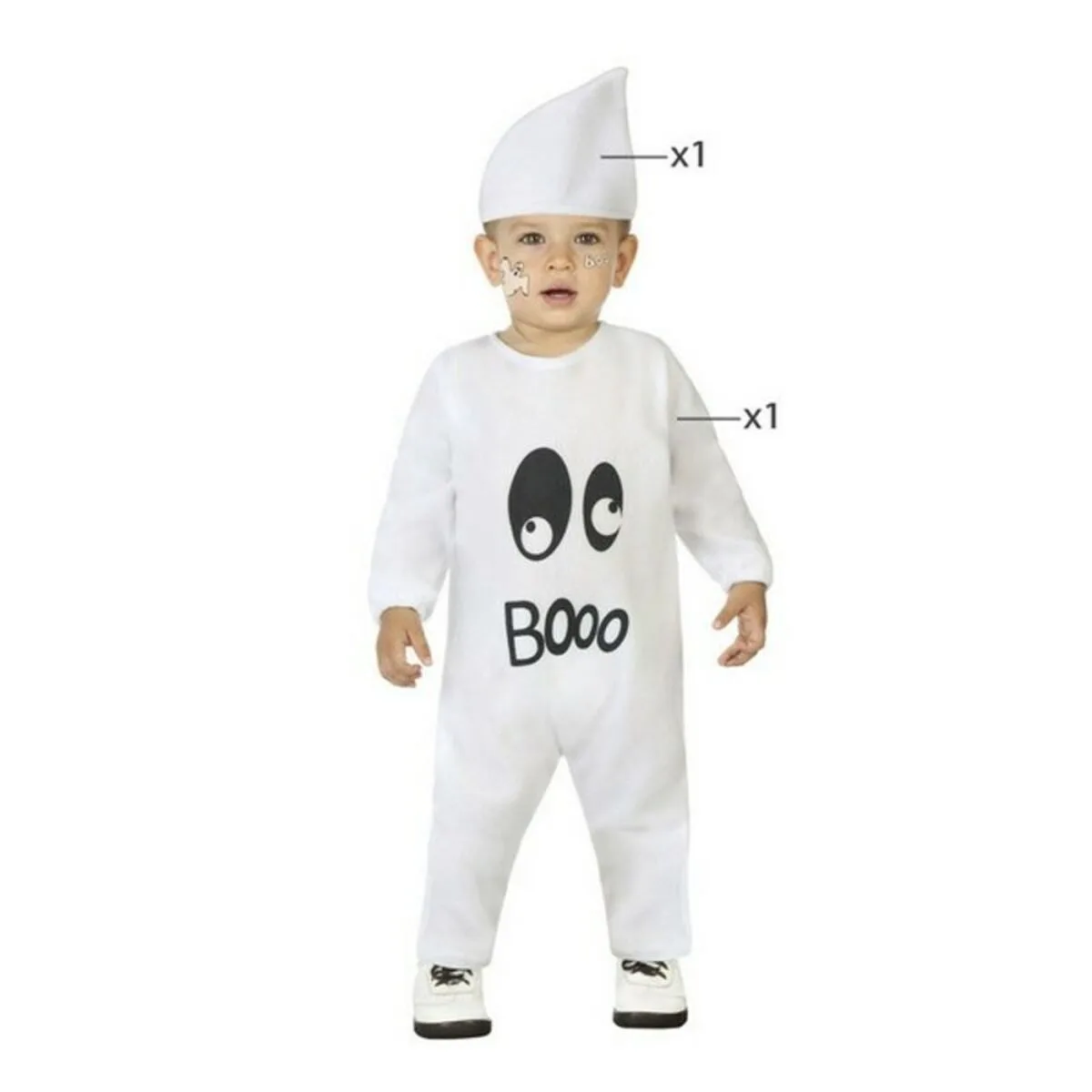 Deguisement pour bebes blanc 2 pieces s111128163. Les dernières tendances mode vous attendent chez Diaytar !
