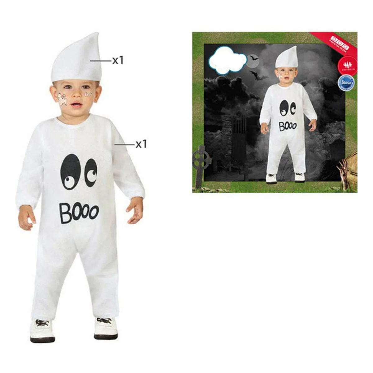 Deguisement pour bebes blanc 24 mois s112068696. Diaytar, c'est le sismographe des tendances : nous captons les vibrations du marché pour vous offrir le meilleur.