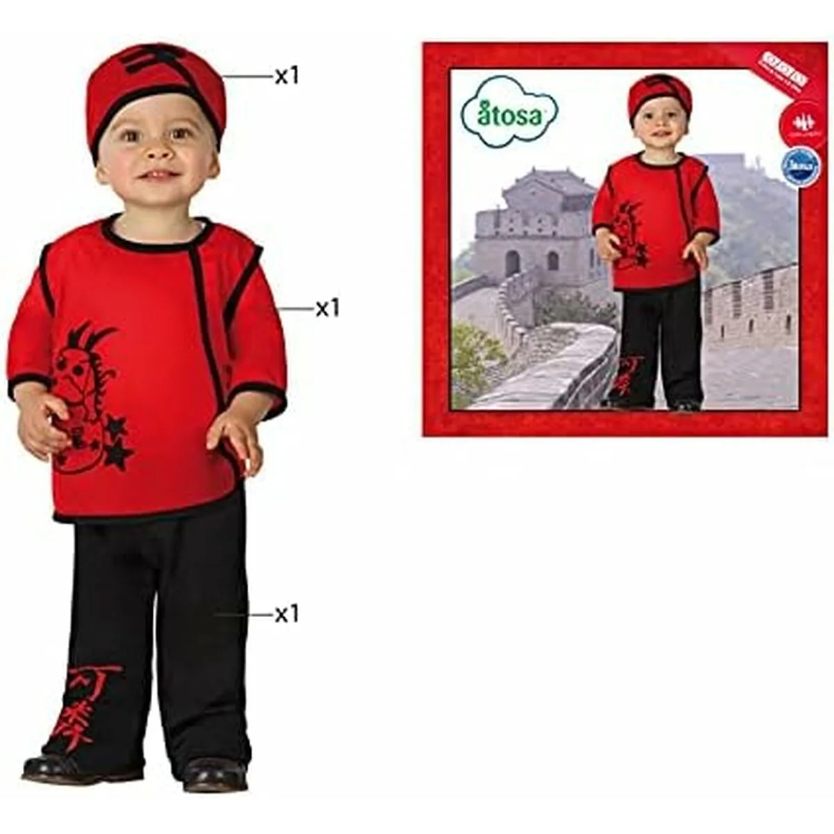 Deguisement pour bebes chinois 3 pcs s110350653. Diaytar puise sa force dans sa capacité à sans cesse renouveler son offre avec des produits généraux frais et inattendus