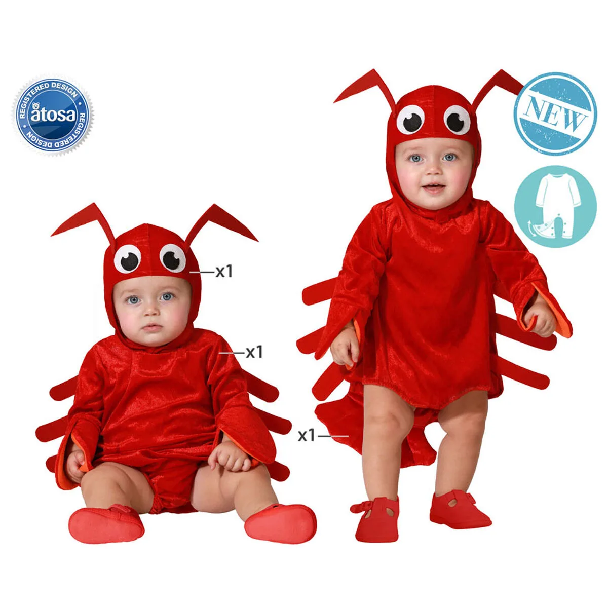 Deguisement pour bebes crabe 24 mois s113596022. La boutique en ligne Diaytar, un terrain de jeu infini pour tous ceux qui aiment découvrir des produits utiles et beaux