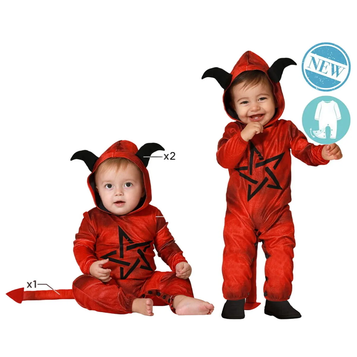 Deguisement pour bebes demon 12 24 mois s113507666. Pour un quotidien optimisé et stylisé, faites confiance à Diaytar et son expertise en produits généraux et innovants