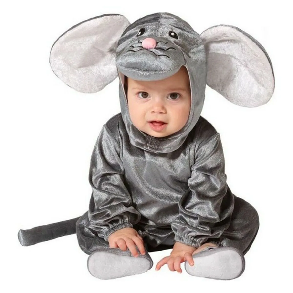 Deguisement pour bebes gris s112614222. Diaytar vous habille de la tête aux pieds avec goût et raffinement.