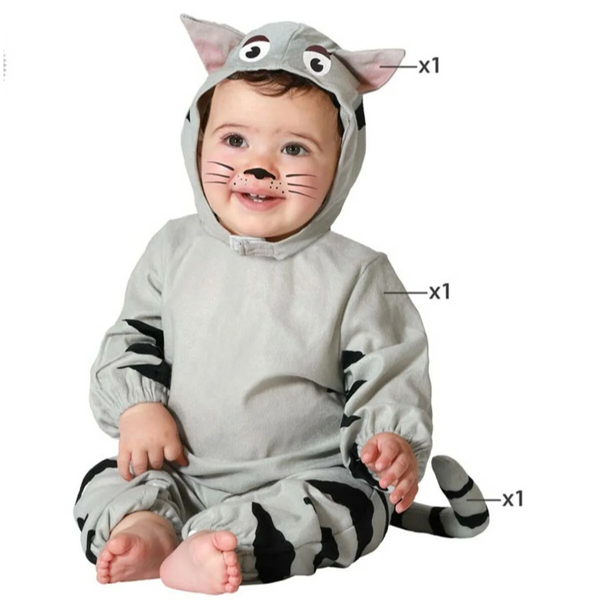 Deguisement pour bebes gris s112928495. Diaytar, c'est la certitude de faire un choix judicieux. Chaque produit dans notre catalogue a passé nos tests exigeants.