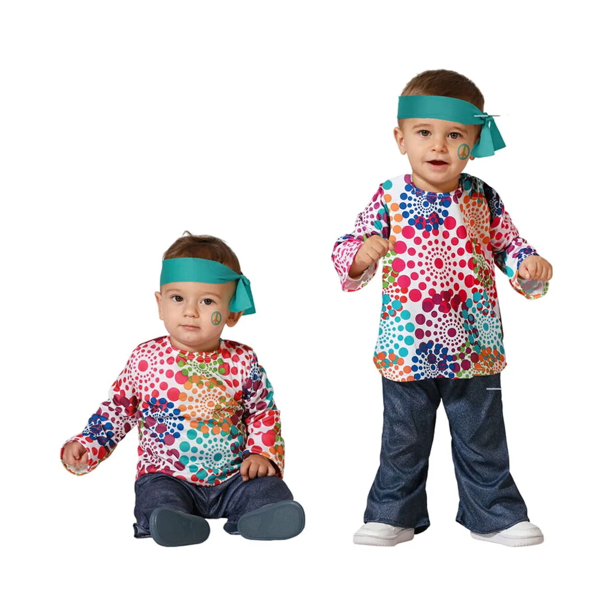 Deguisement pour bebes hippie s113382141. Diaytar, c'est l'histoire d'une passion pour les bons produits, quels qu'ils soient, et du désir de les partager avec vous