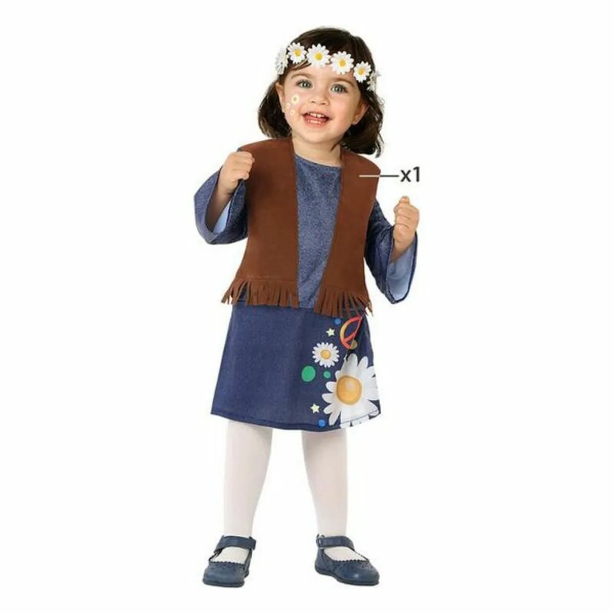 Deguisement pour bebes hippie multicouleur s112612466. Découvrez l'univers Diaytar - Des milliers de produits sélectionnés avec soin pour vous.